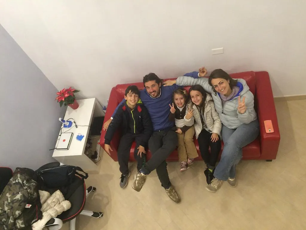 Base Napoli Mergellina Panzió Nápoly