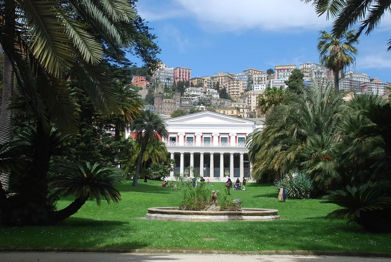 Panzió Base Napoli Mergellina