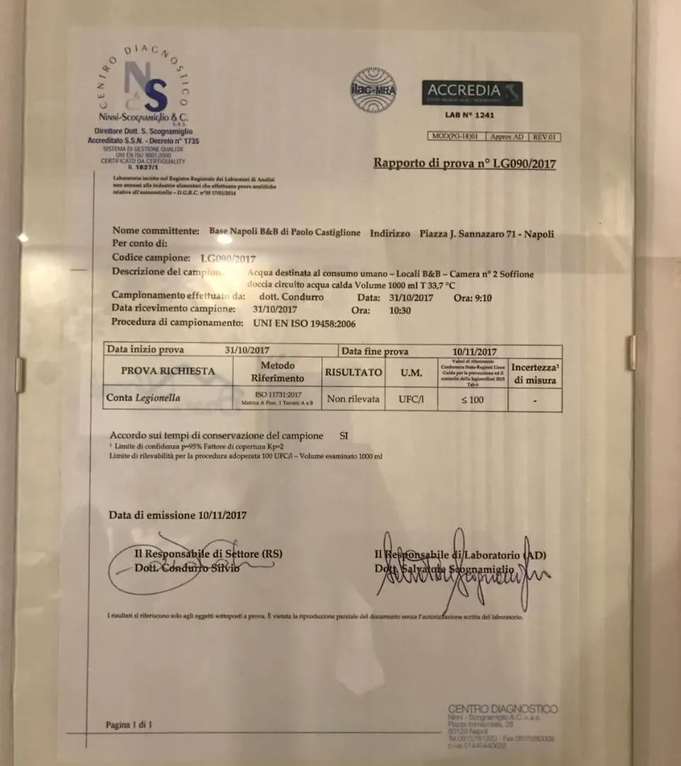 Base Napoli Mergellina Olaszország