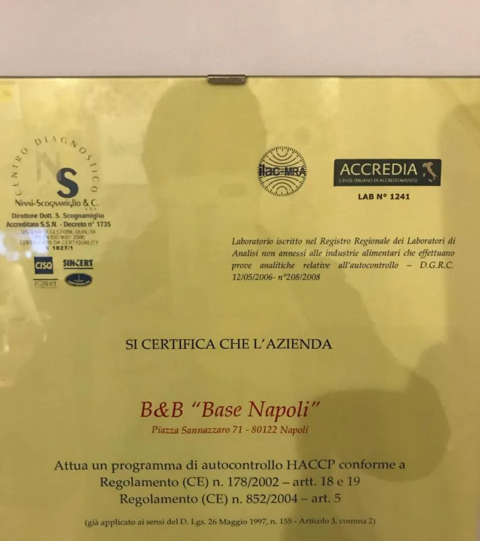Panzió Base Napoli Mergellina
